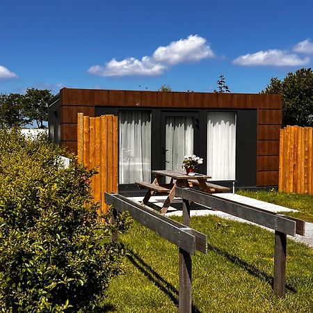 B&B Prive Tiny House Bij Zee Stellendam Exterior foto