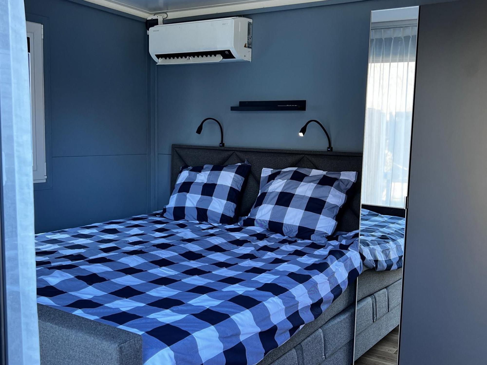 B&B Prive Tiny House Bij Zee Stellendam Exterior foto