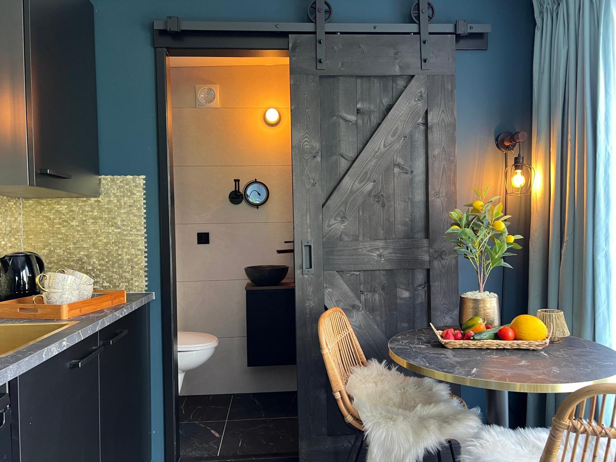 B&B Prive Tiny House Bij Zee Stellendam Exterior foto
