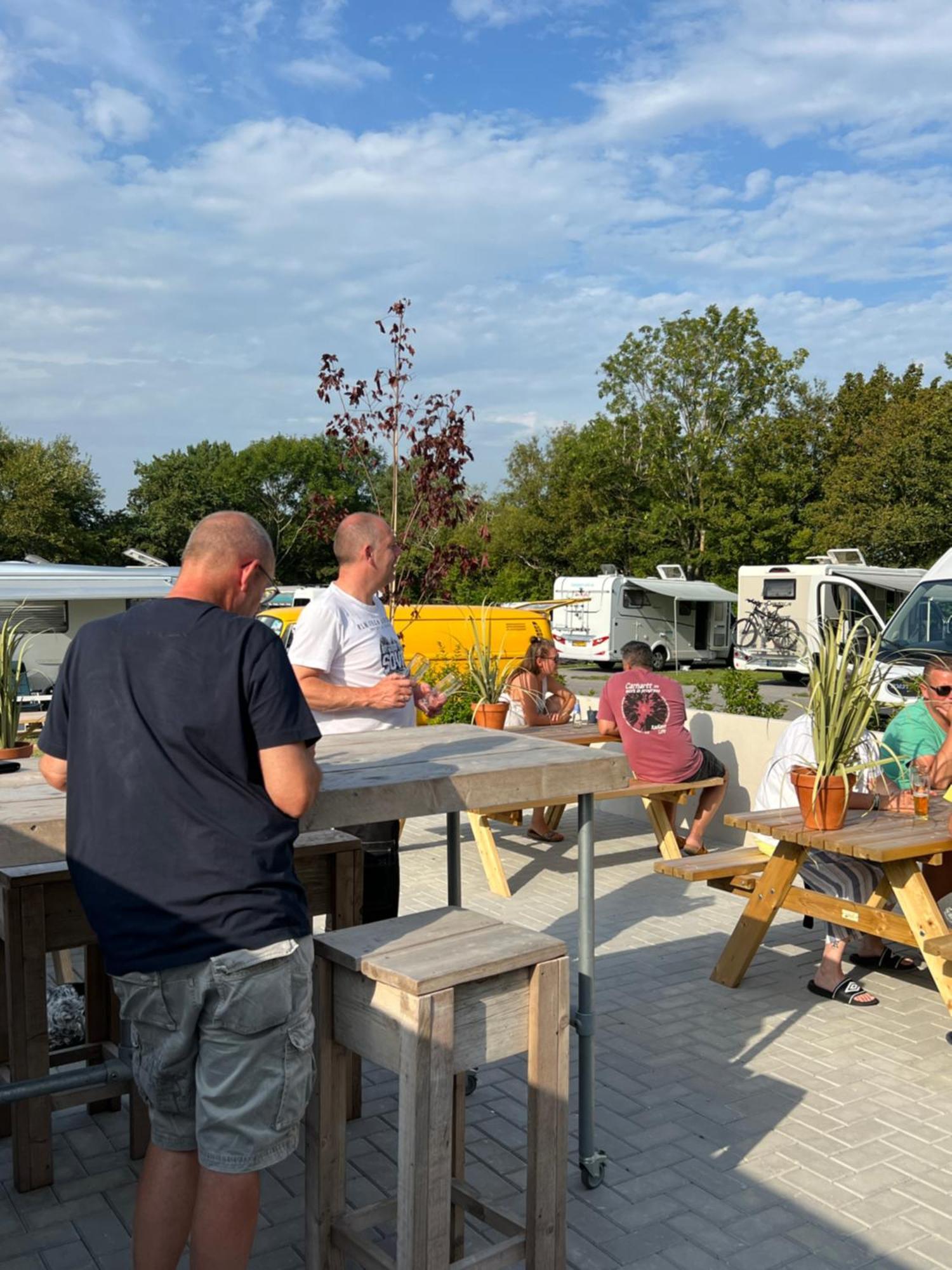 B&B Prive Tiny House Bij Zee Stellendam Exterior foto
